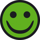 groen smiley